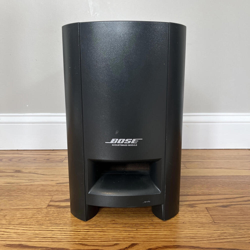 Bose PS3-2-1 ii Powered Speaker System Subwoofer Only Black